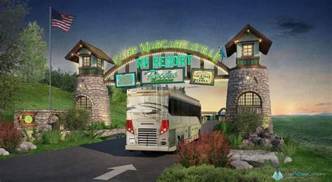 poconos mountain village.
